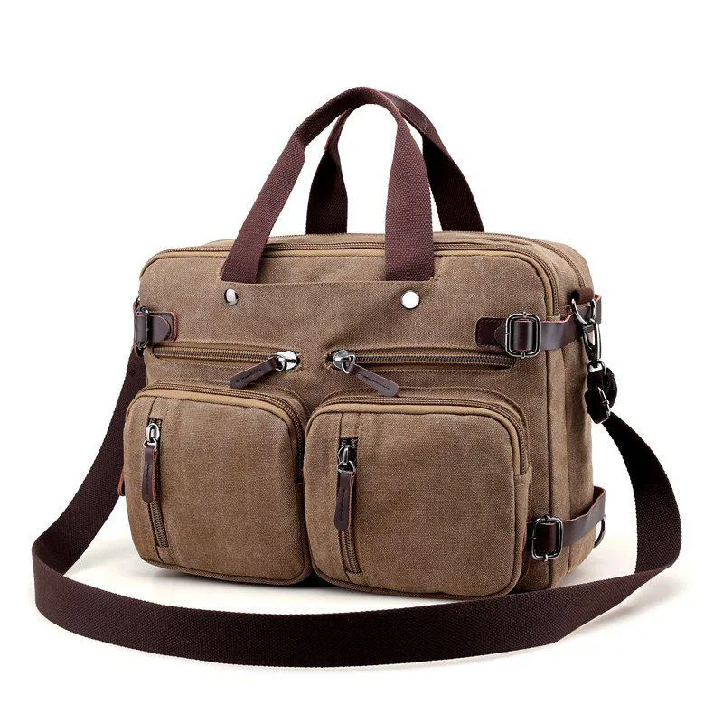 Men's Casual Canvas Travel Bag