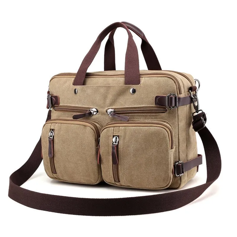 Men's Casual Canvas Travel Bag