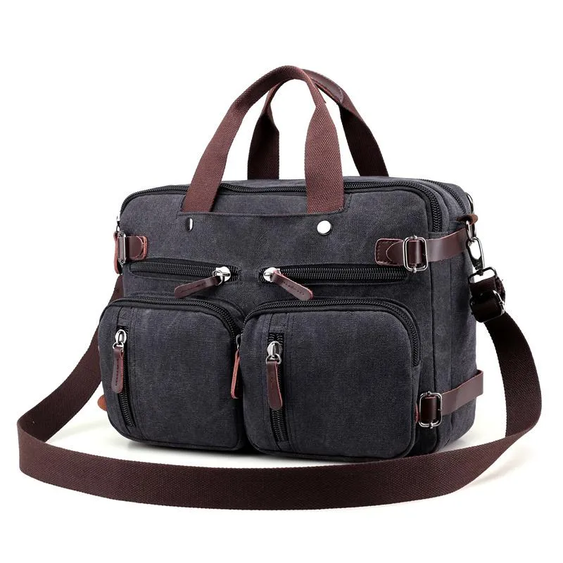 Men's Casual Canvas Travel Bag