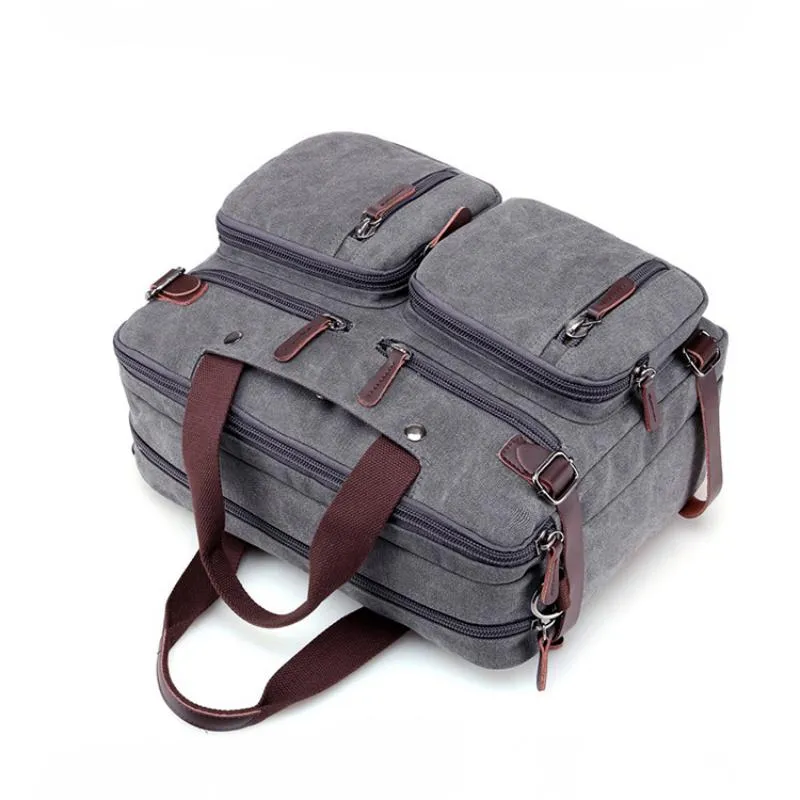 Men's Casual Canvas Travel Bag