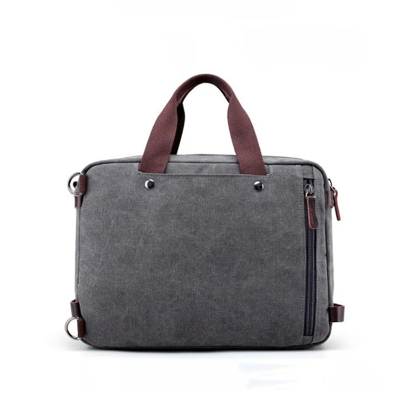 Men's Casual Canvas Travel Bag