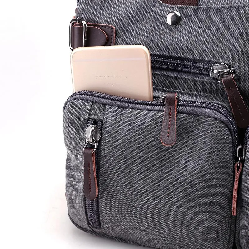 Men's Casual Canvas Travel Bag