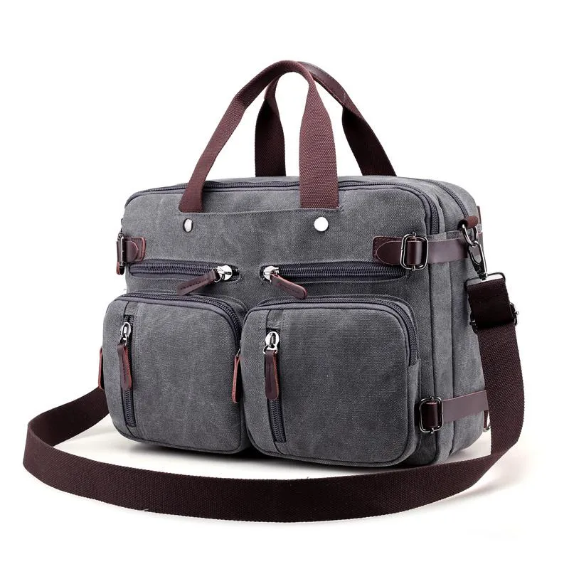 Men's Casual Canvas Travel Bag