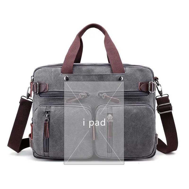 Men's Casual Canvas Travel Bag