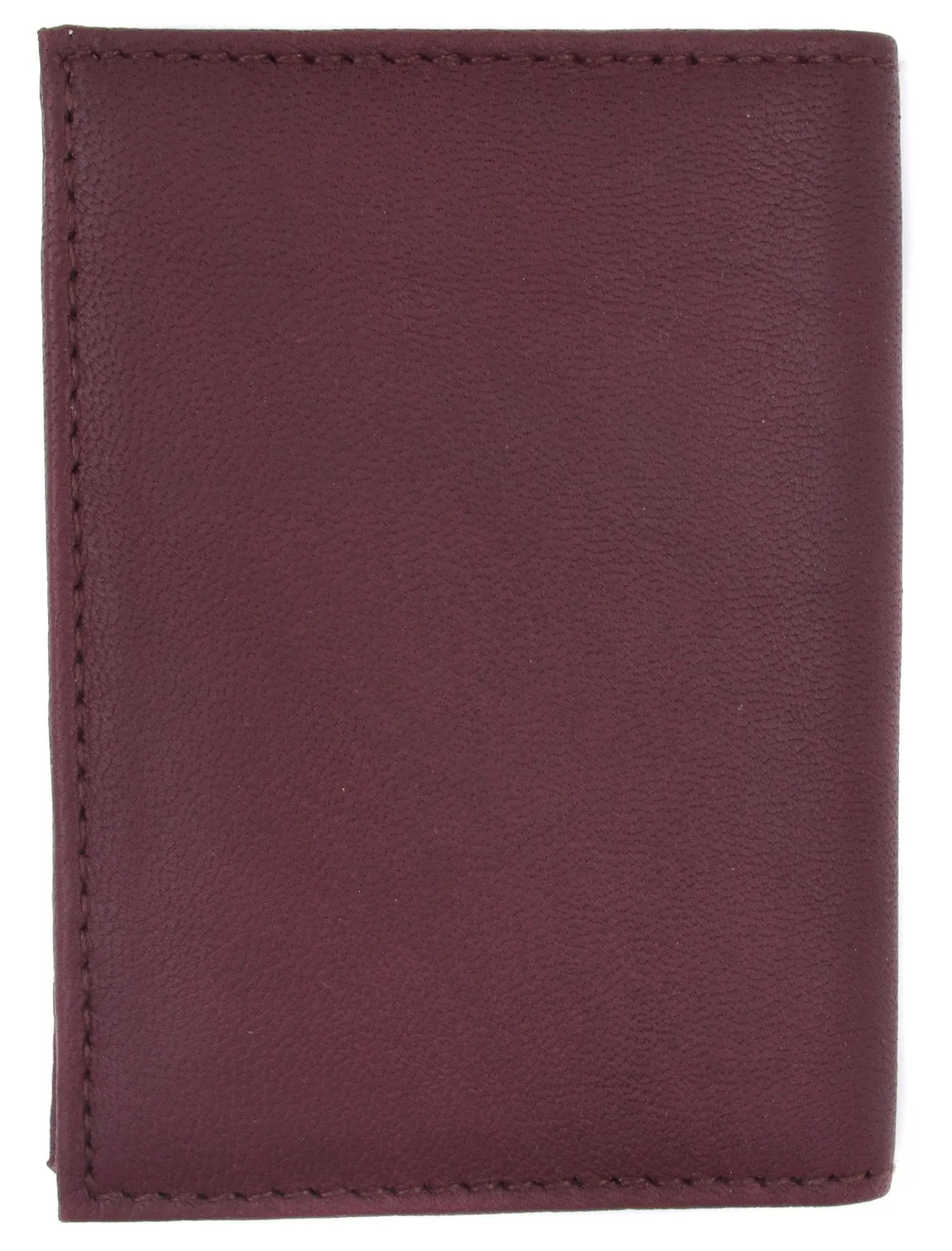 Mens Wallet Bifold Genuine Leather Slim Small Credit Card ID Holder with Front ID Licence Window 94