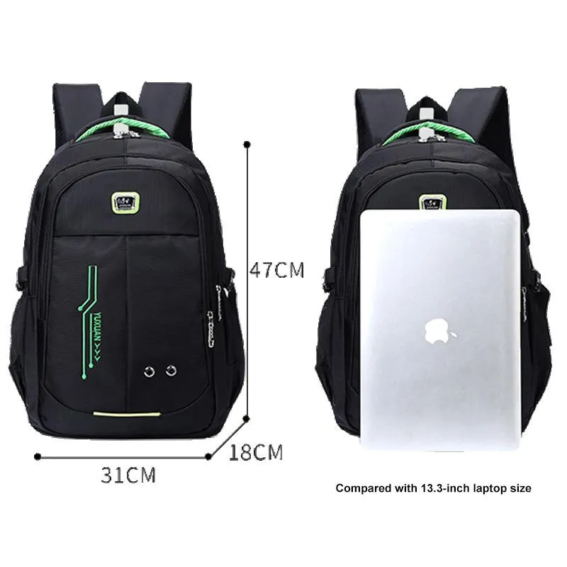 Men's/Women's Waterproof Travel Backpack For Laptop