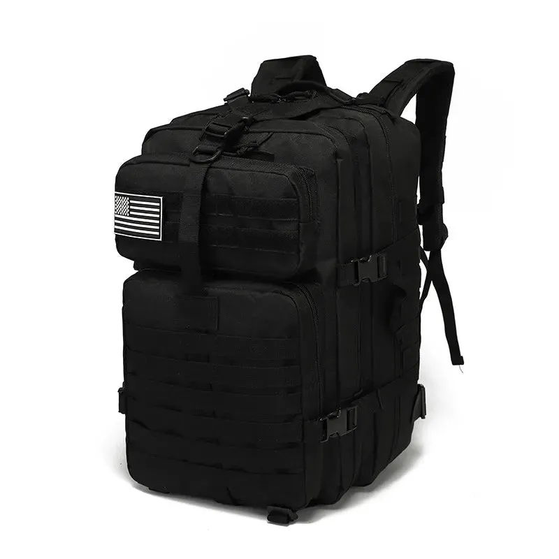 Military Tactical Backpack - 50L/25L Waterproof, Ideal for Camping, Hunting, Trekking - Rugged Rucksack for Men