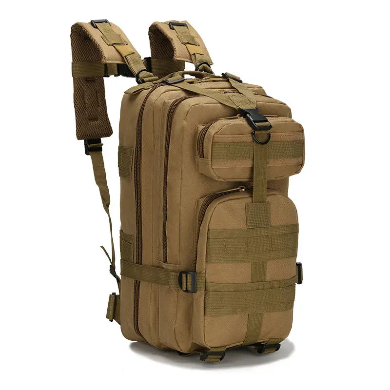 Military Tactical Backpack - 50L/25L Waterproof, Ideal for Camping, Hunting, Trekking - Rugged Rucksack for Men