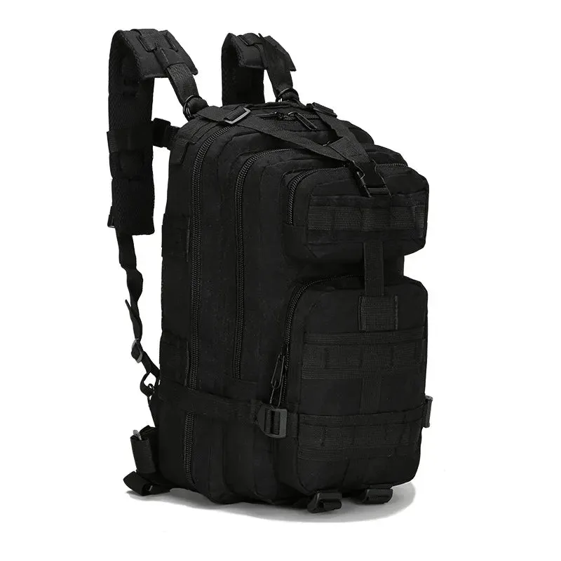 Military Tactical Backpack - 50L/25L Waterproof, Ideal for Camping, Hunting, Trekking - Rugged Rucksack for Men