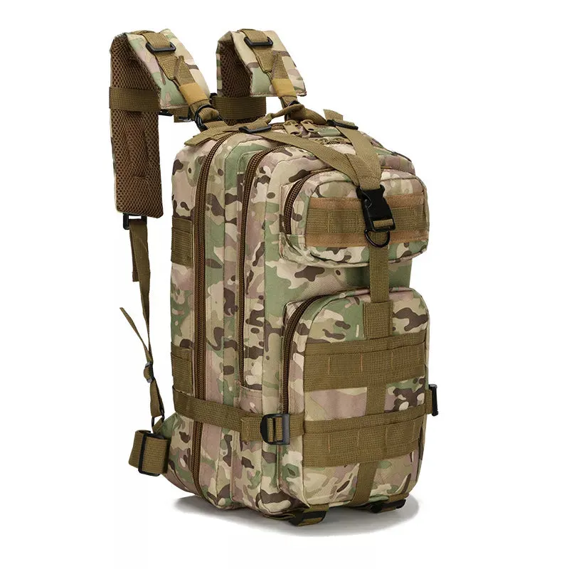 Military Tactical Backpack - 50L/25L Waterproof, Ideal for Camping, Hunting, Trekking - Rugged Rucksack for Men