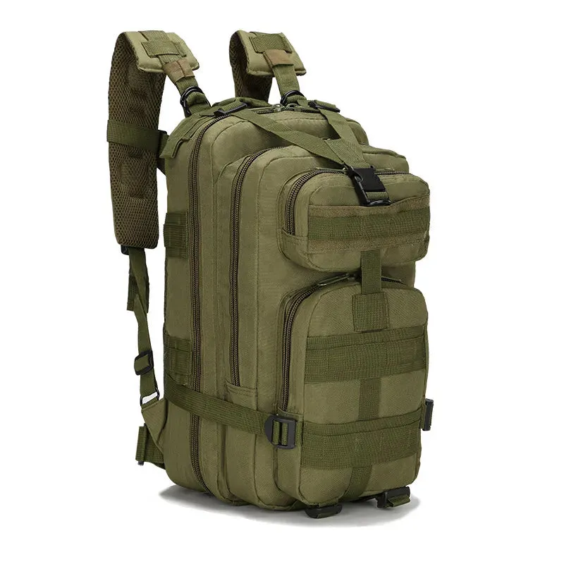 Military Tactical Backpack - 50L/25L Waterproof, Ideal for Camping, Hunting, Trekking - Rugged Rucksack for Men