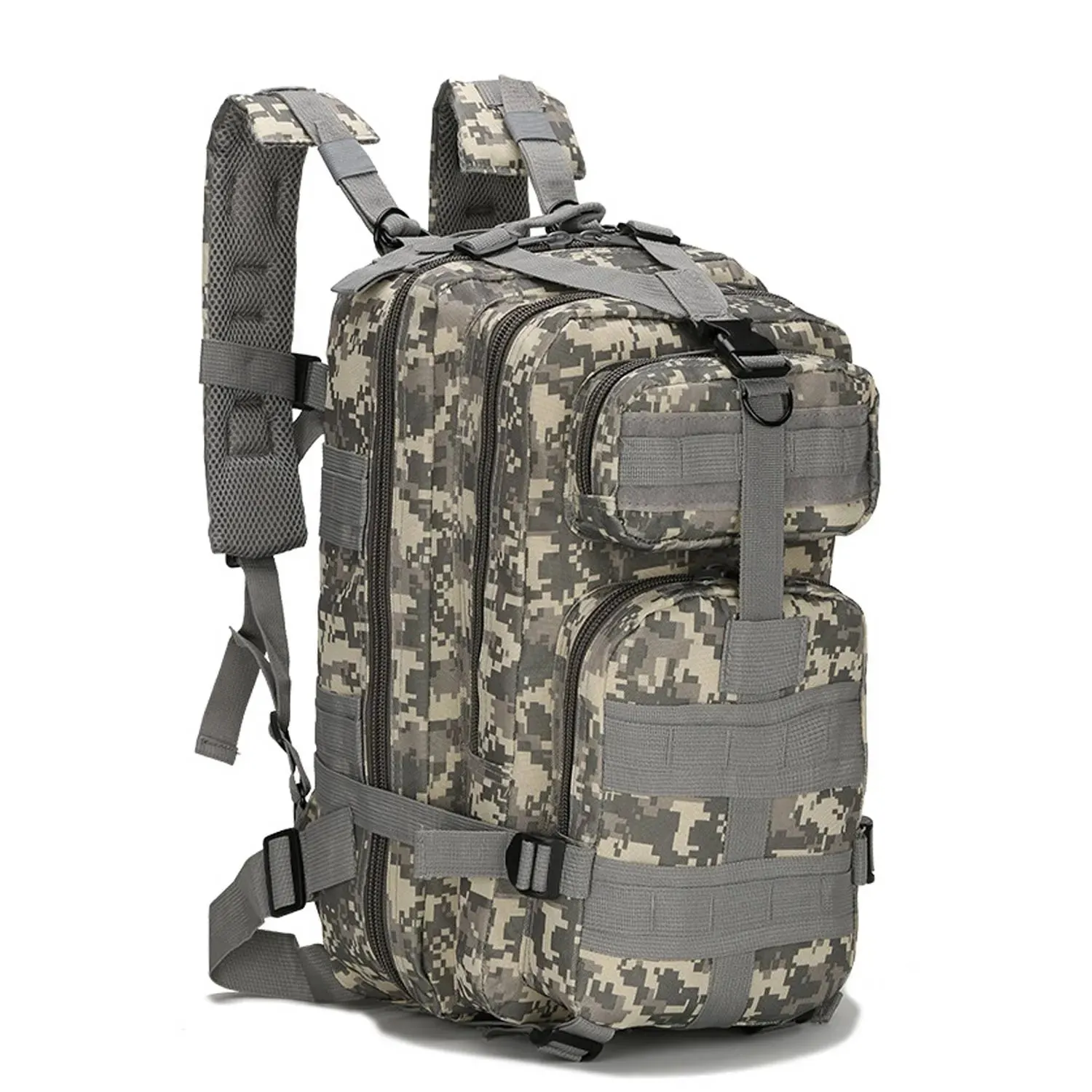 Military Tactical Backpack - 50L/25L Waterproof, Ideal for Camping, Hunting, Trekking - Rugged Rucksack for Men