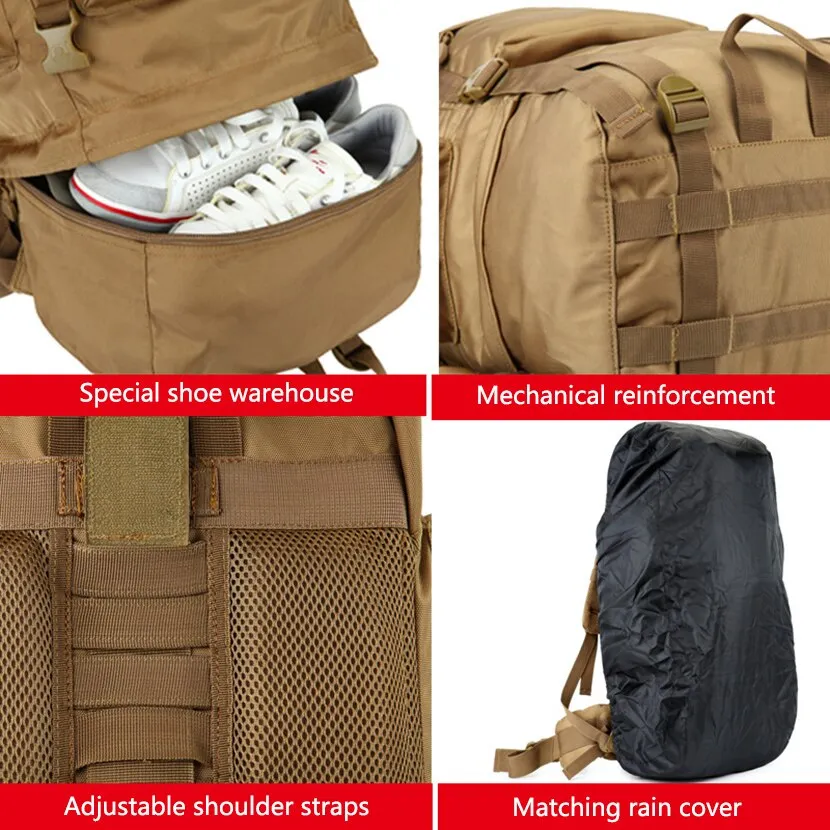 Military Tactical Backpack