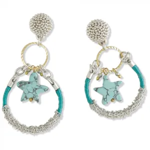 Myra Scalar Earrings