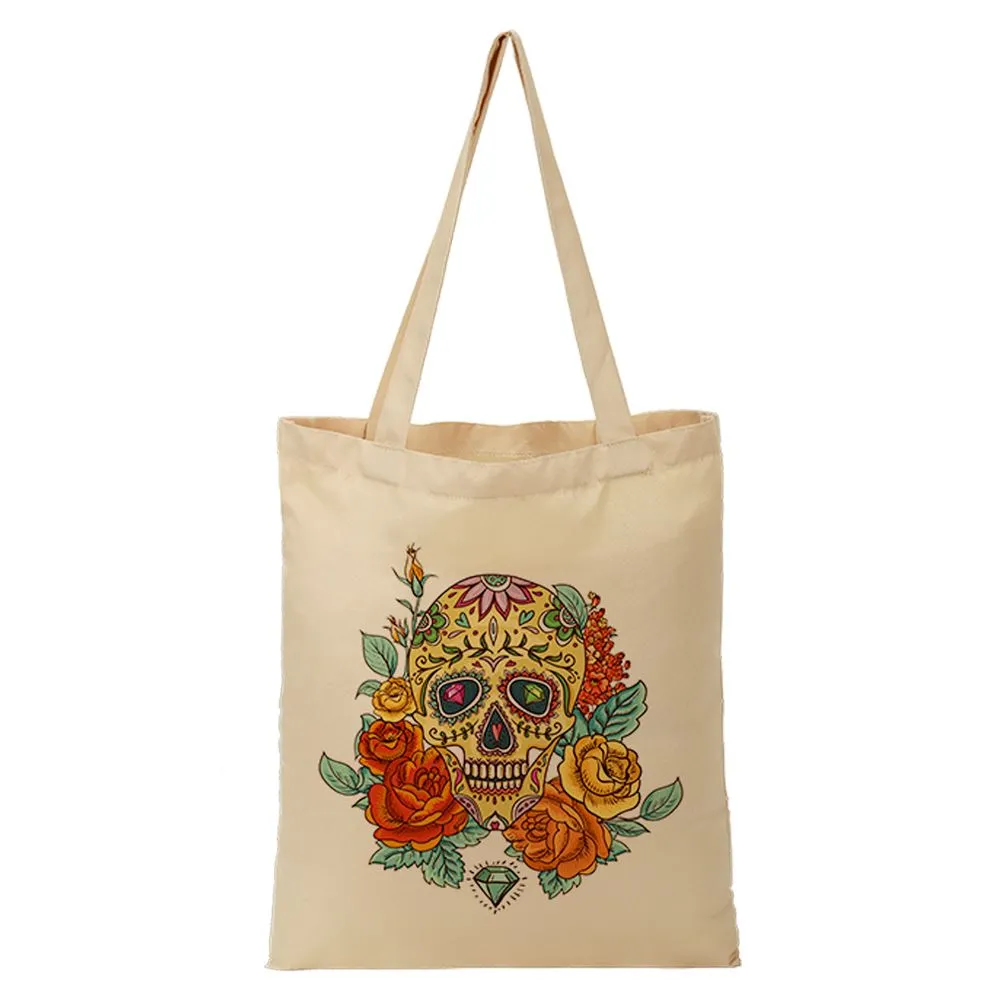 Natural Polyester Tote Bag - 38cm x 42cm