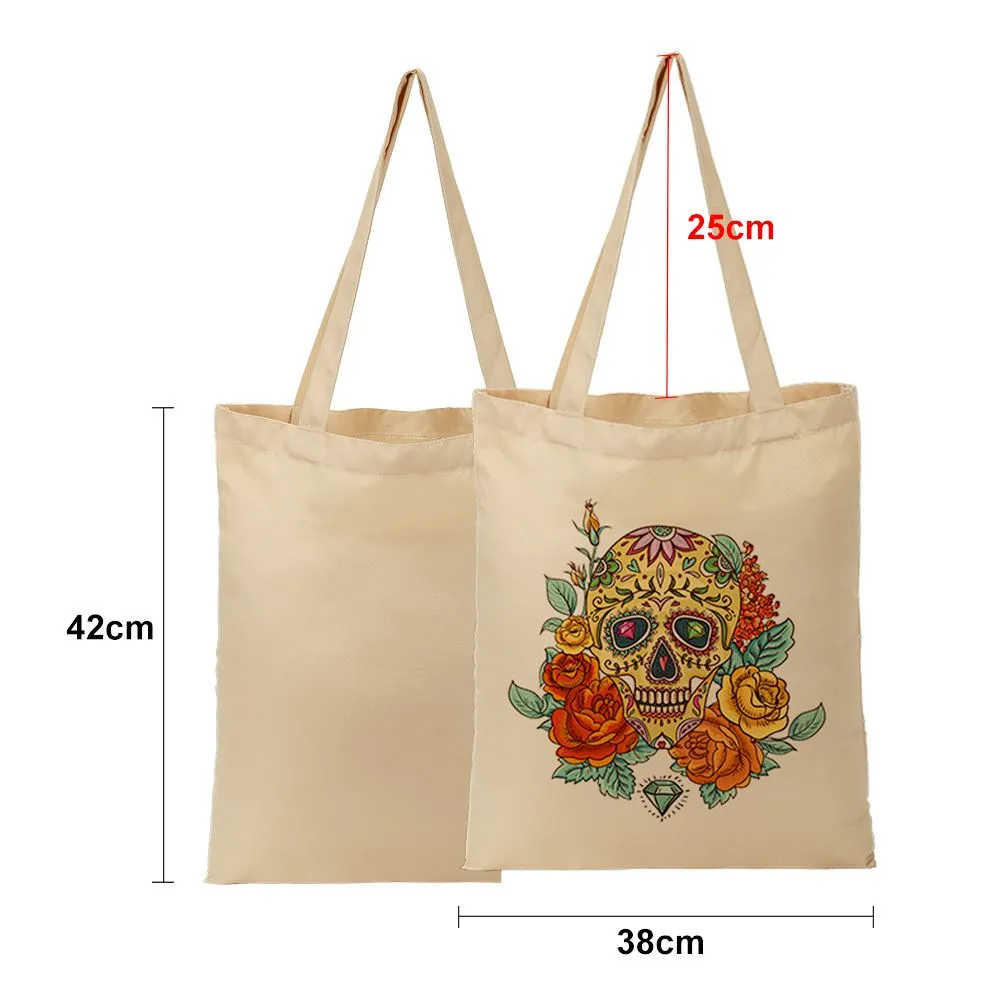 Natural Polyester Tote Bag - 38cm x 42cm