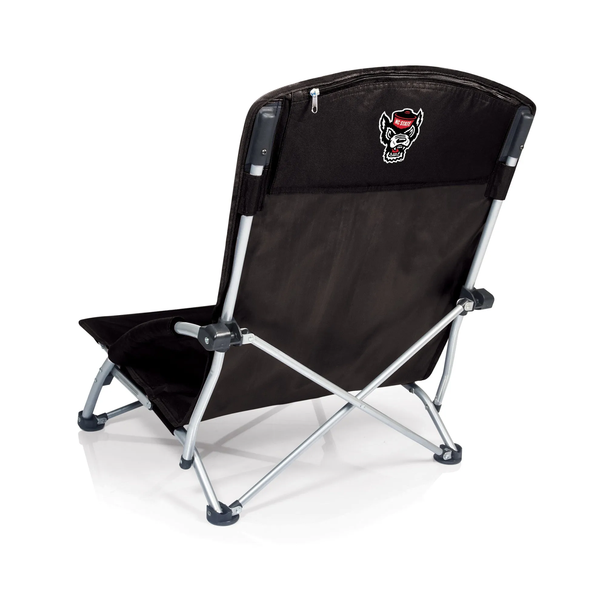 NC State Wolfpack - Tranquility Beach Chair with Carry Bag