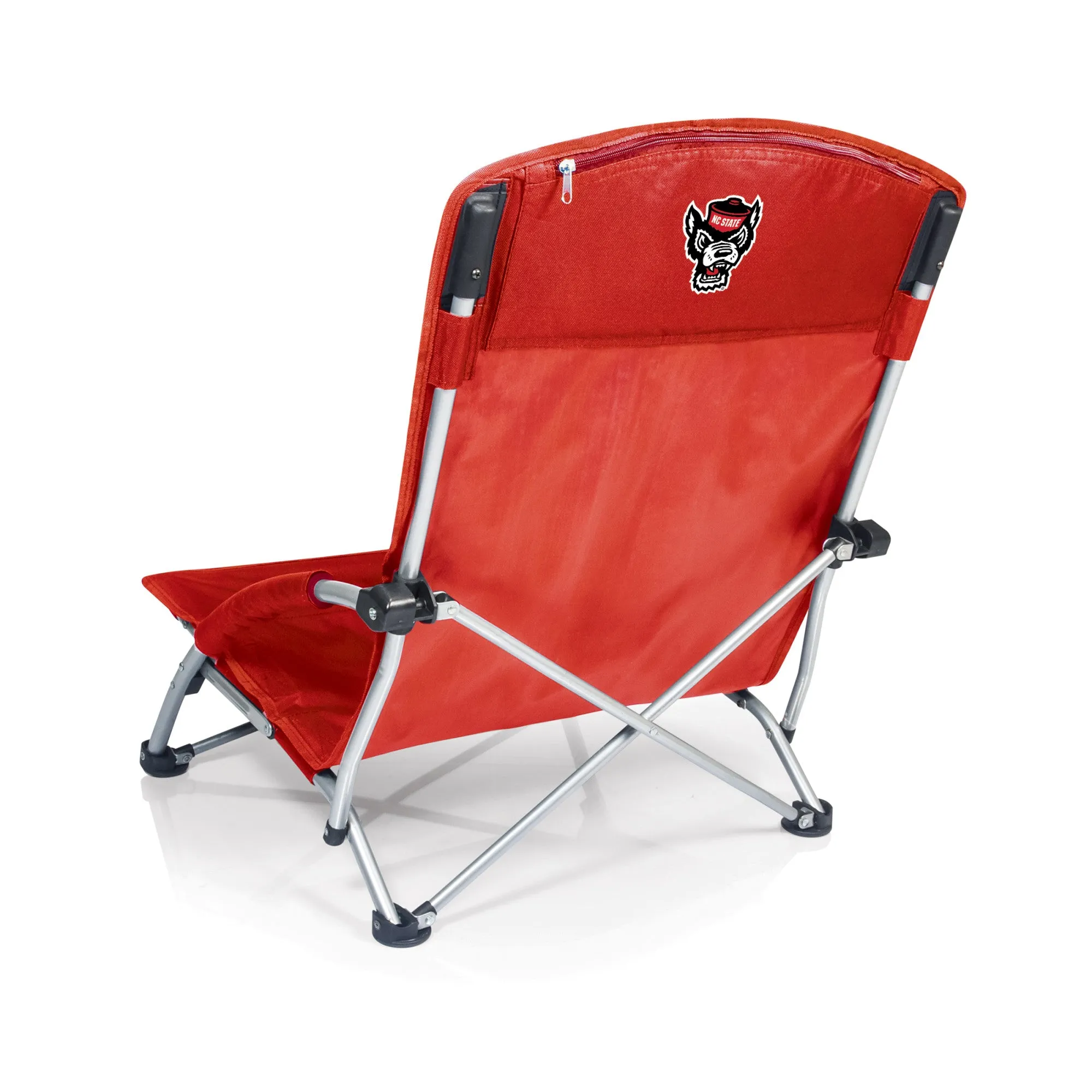 NC State Wolfpack - Tranquility Beach Chair with Carry Bag