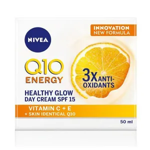 NIVEA Q10 ENERGY GLOW DAY CREAM SPF 15 50ML