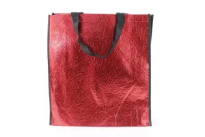 Non Woven Fabric Bag Elegance for Stylish Carrying - 34.5 x 12 x 38cm, Bold Red