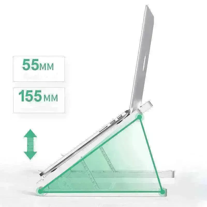 Notebook stand desktop cooling folding portable bracket