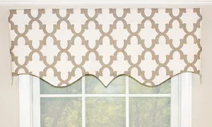 Ogee Regal Valance