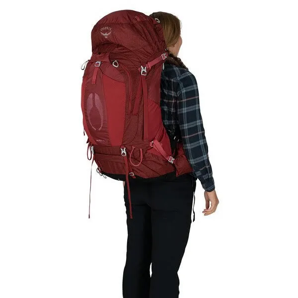 Osprey Aura AG 65 Litre Women's Hiking Backpack Includes Raincover