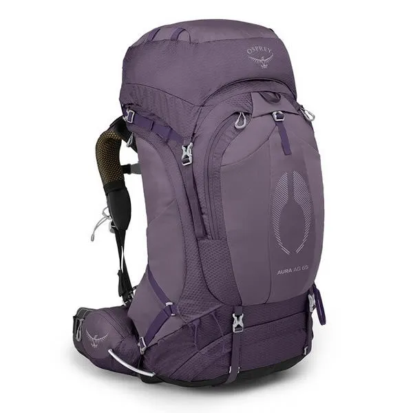 Osprey Aura AG 65 Litre Women's Hiking Backpack Includes Raincover