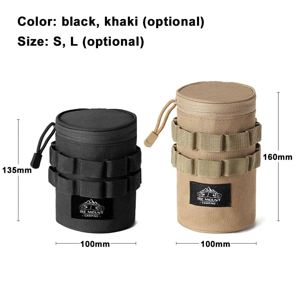 Outdoor Camping Picnic Cup Storage Bag Multifunctional BeerCup Storage Bag for Cups Portable Bag