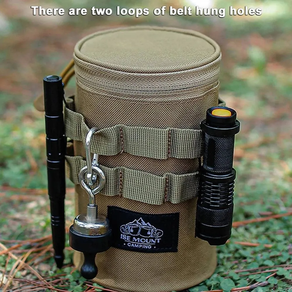 Outdoor Camping Picnic Cup Storage Bag Multifunctional BeerCup Storage Bag for Cups Portable Bag