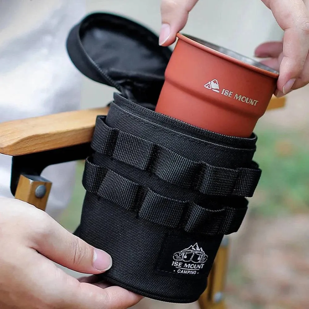 Outdoor Camping Picnic Cup Storage Bag Multifunctional BeerCup Storage Bag for Cups Portable Bag