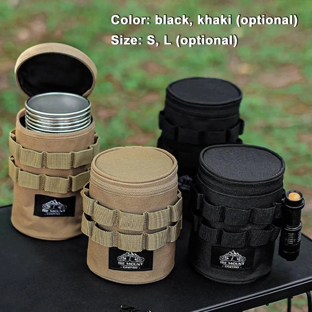 Outdoor Camping Picnic Cup Storage Bag Multifunctional BeerCup Storage Bag for Cups Portable Bag