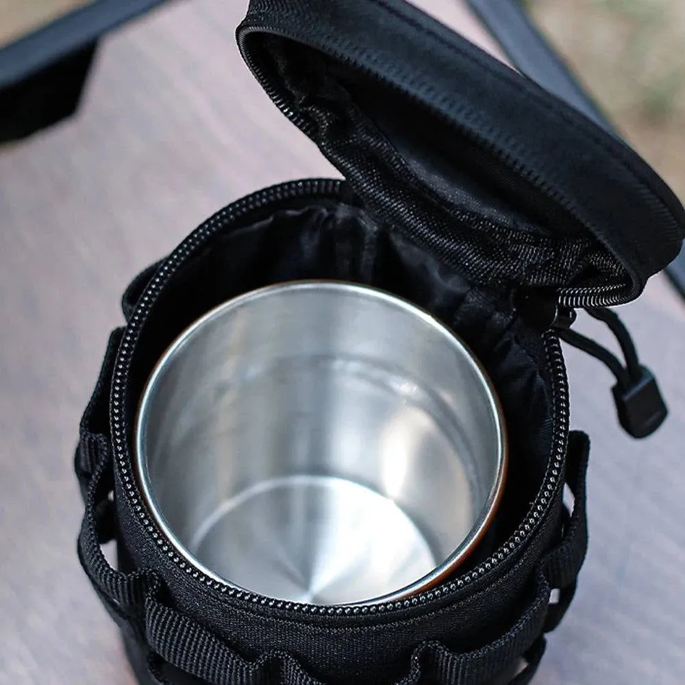 Outdoor Camping Picnic Cup Storage Bag Multifunctional BeerCup Storage Bag for Cups Portable Bag