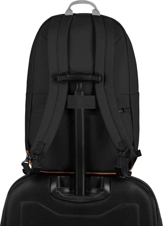 Pacsafe Go 25L Backpack Black | Buy Pacsafe Go 25L Backpack Black here | Outnorth