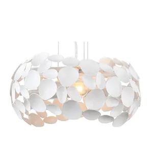 Penelope Metal Pendant Light White | Rose Gold | Chrome