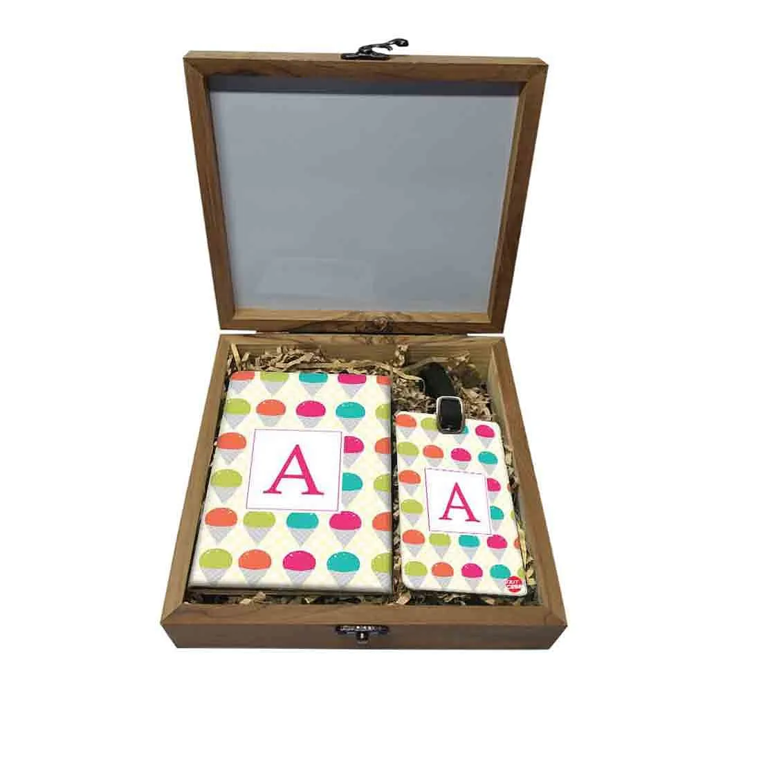 Personalized Passport Cover Combo - Colorful Parashoots