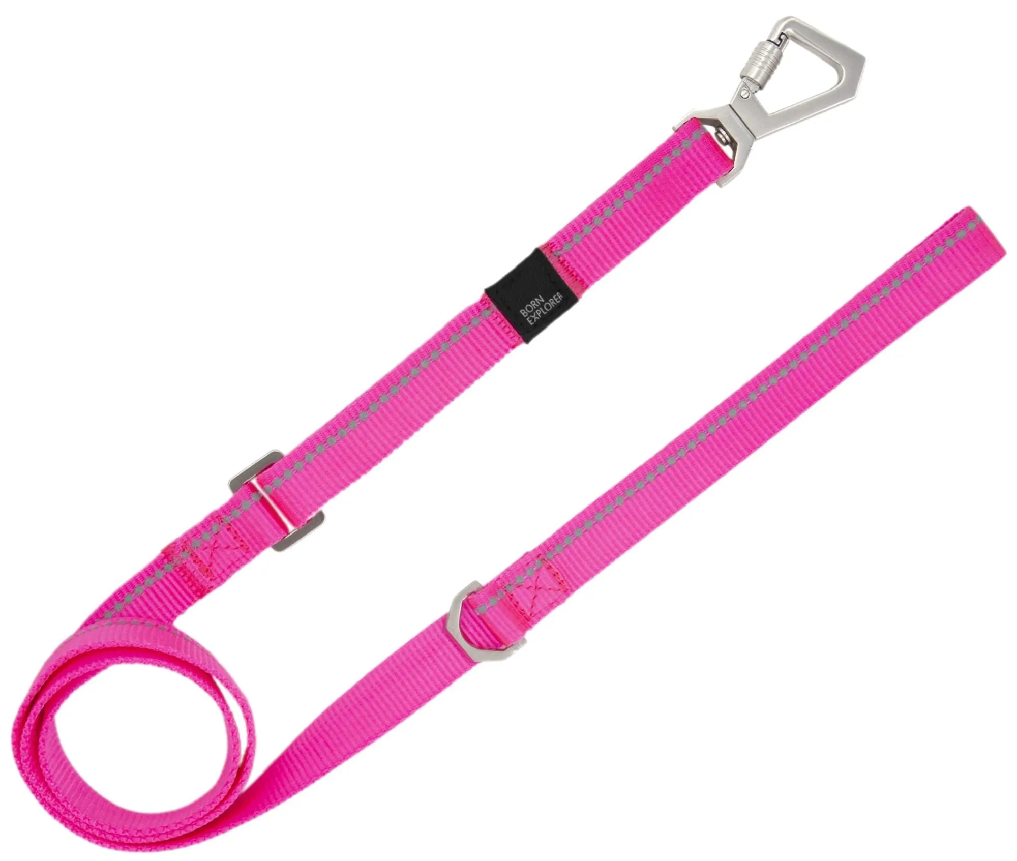 Pet Life - Reflective 2-in-1 Durable Martingale Training Leash and Collar for Dogs