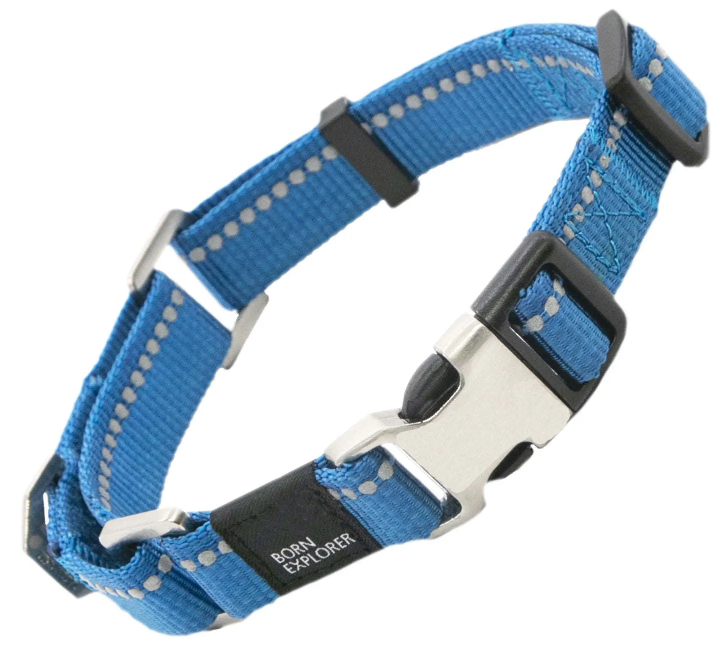 Pet Life - Reflective 2-in-1 Durable Martingale Training Leash and Collar for Dogs