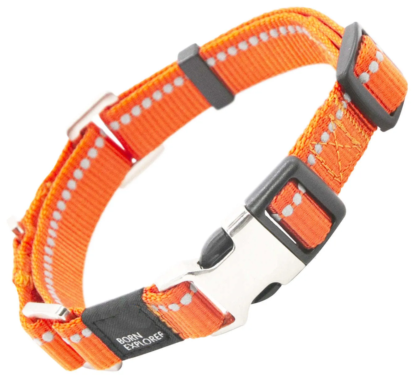 Pet Life - Reflective 2-in-1 Durable Martingale Training Leash and Collar for Dogs