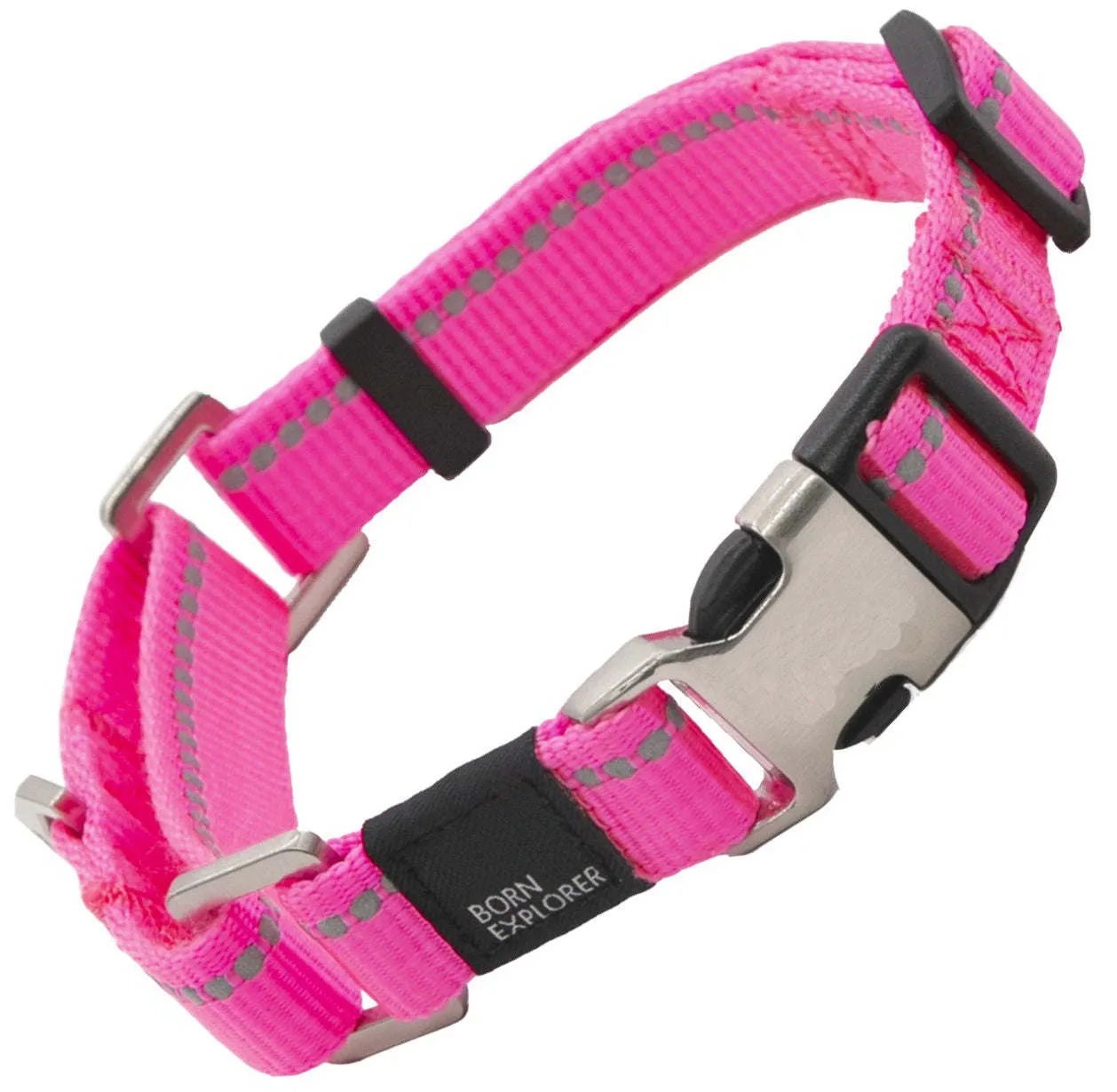 Pet Life - Reflective 2-in-1 Durable Martingale Training Leash and Collar for Dogs