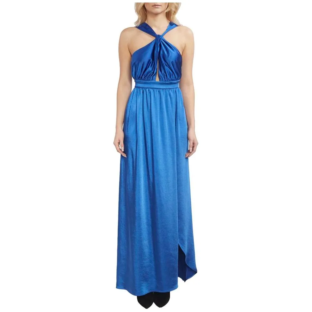 PINKO Blue Polyester Dress