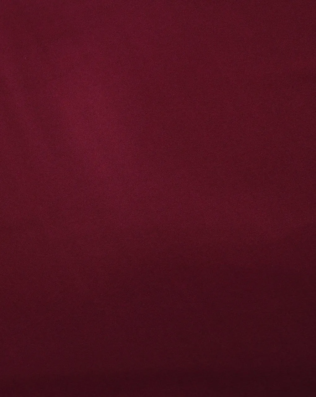 Plain Wine Polyester Crepe Fabric