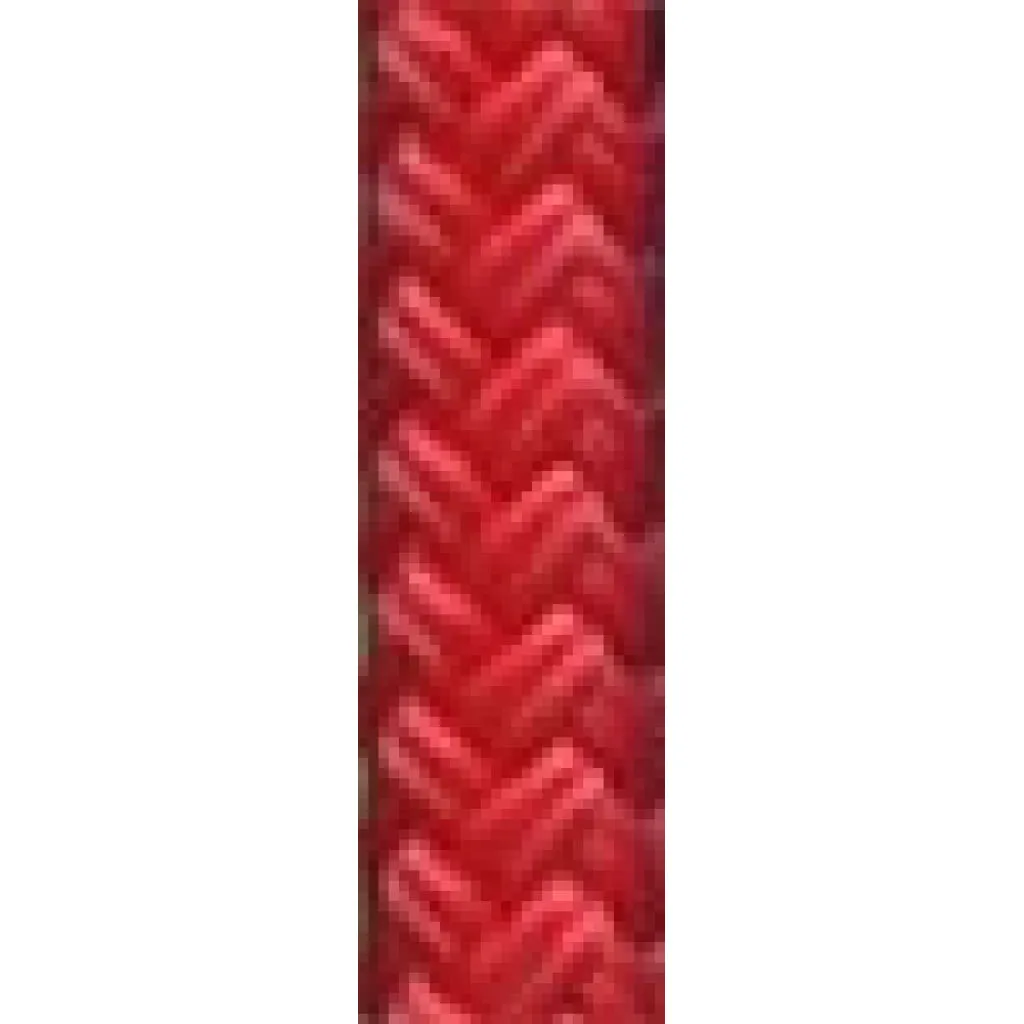 Polyester Braid - 1/2" Solid Red $/FT