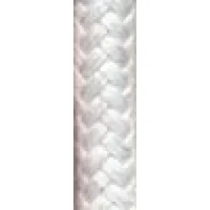 Polyester Braid - 1/4" Solid White $/FT