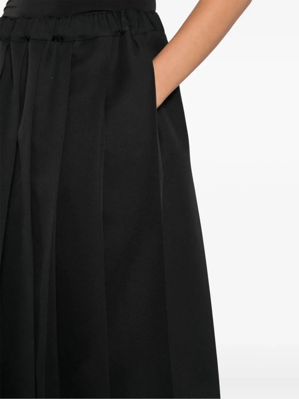 Polyester Gabardine Skirt