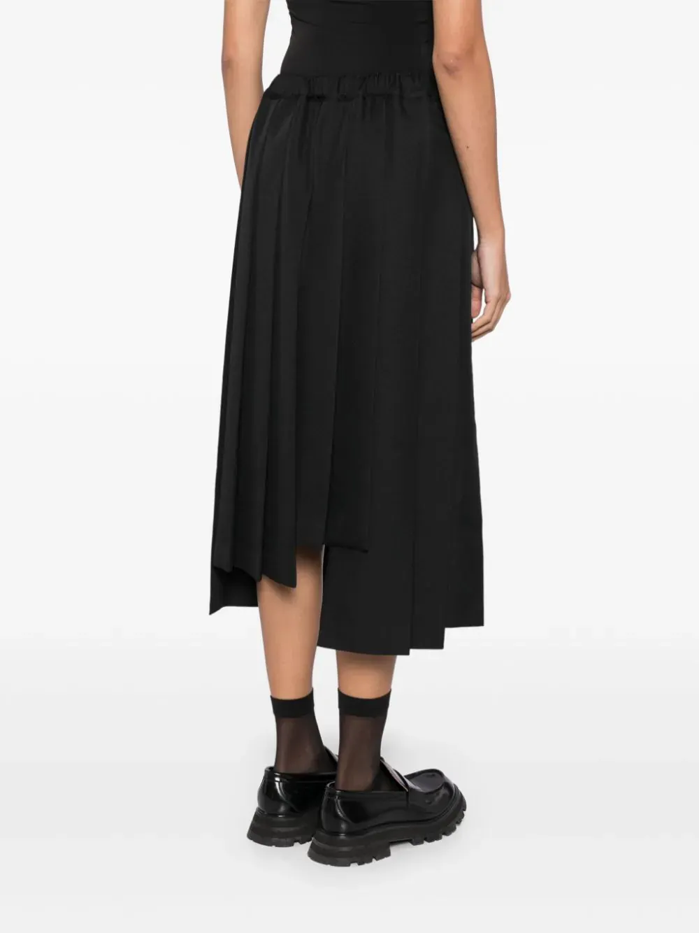 Polyester Gabardine Skirt