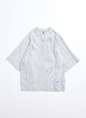 Polyester Pleated Pullover