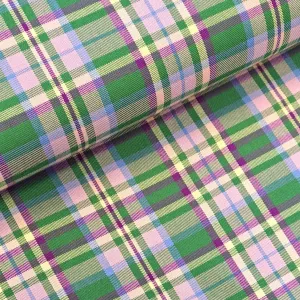 Polyester Viscose Tartan - Glasgow