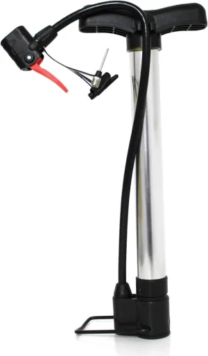 Portable Bicycle Pump With High Pressure Hand Air Inflator, (32.5 Cm )