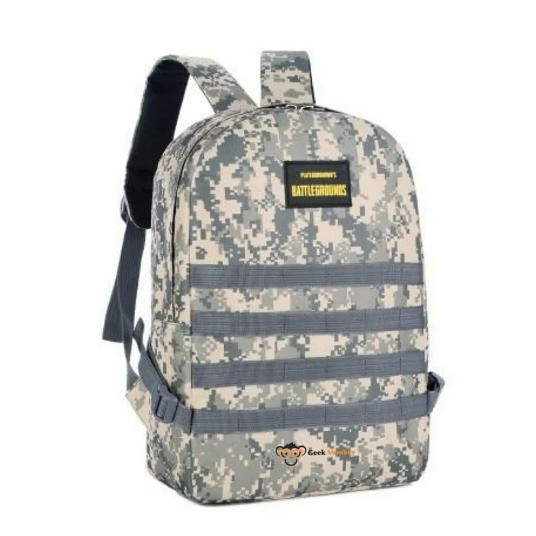 PUBG Backpack | BattleGrounds BackPack - Camouflage Bag